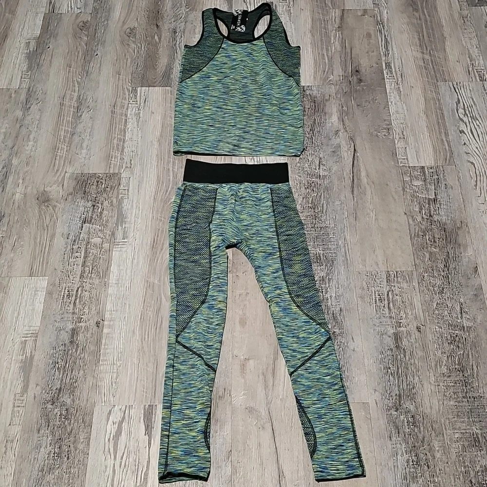 Spandex Set size small - Picture 1 of 5